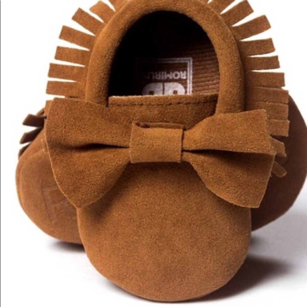 Brown Moccasins